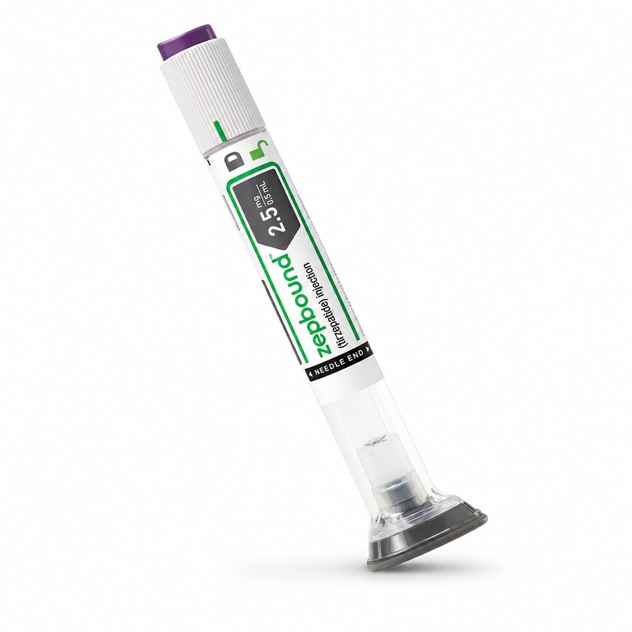Zepbound (tirzepatide) injection pen